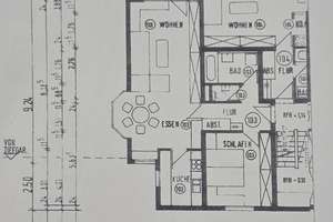 Provisionsfreie, komplett sanierte Smart-Home-Wohnung am Stadtpark mit Balkon und eigener Garage – Dreysestrasse 15, 70435 Zuffenhausen-Am Stadtpark, Stuttgart – Vorschaubild 5