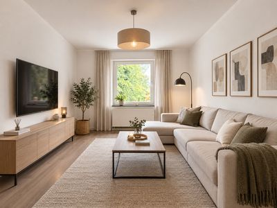 Bezugsfreies Apartment mit saniertem Badezimmer und Böden in Essen-Bochold