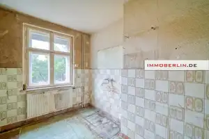 IMMOBERLIN.DE - Charmantes Einfamilienhaus mit Südwestgarten – Berlin – Vorschaubild 4