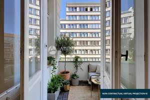BEZUGSFREI: 3-Zi.-Altbauwohnung, Balkon, Stuck, Dielen für den individuellem Gestaltungsspielraum! – 10713 Wilmersdorf, Berlin – Vorschaubild 7