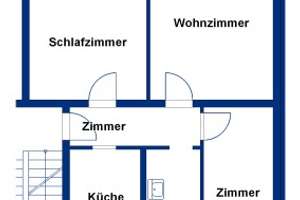 Teichbreite: Charmante Wohnung mit Tageslichtbad und Balkon – Allerstr. 23, 38448 Teichbreite, Wolfsburg – Vorschaubild 5