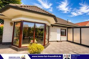Exklusiver Bungalow Baujahr 2001 – Komfortables Wohnen mit Sommergarten und Garage in Hesel  – Die vollständige Adresse der Immobilie erhältst du vom Anbieter., 26835 Hesel – Vorschaubild 6