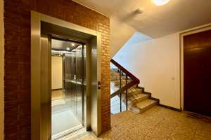 Leerstehende 1-Zimmer-Wohnung mit Südbalkon & Aufzug – 30559 Anderten, Hannover – Vorschaubild 8
