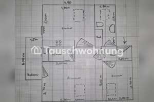 Tauschwohnung: Geräumige 3-Zimmer-Wohnung in Potsdam, Fahrland