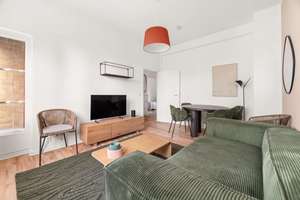 Großartige 3-Zimmer-Wohnung in Mitte - voll möbliert – Stockholmer Straße 5, 13359 Gesundbrunnen, Berlin – Vorschaubild 3