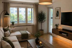 Top Energieeffizienz am Westpark - Stylische 2,5-Zimmer mit Loggia und Balkon – Die vollständige Adresse der Immobilie erhältst du vom Anbieter., 81373 Land in Sonne, München – Vorschaubild 2