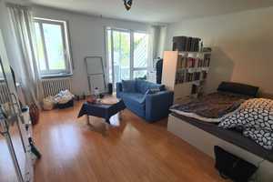 Stilvolle, gepflegte 1-Raum-Wohnung mit gehobener Innenausstattung mit EBK in Karlsruhe – Bettina-von-Arnim-Weg 3, 76135 Karlsruhe – Vorschaubild 5