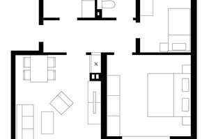 Sehr schöne, gut vermietete 3-Zimmer-Wohnung mit Sonnenbalkon in Düsseldorf - Holthausen! – Die vollständige Adresse der Immobilie erhältst du vom Anbieter., 40589 Holthausen, Düsseldorf – Vorschaubild 15