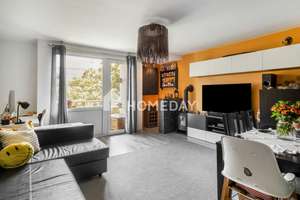 Charmante 3-Zimmer-Wohnung mit Einbauküche und Balkon in Offenbach am Main