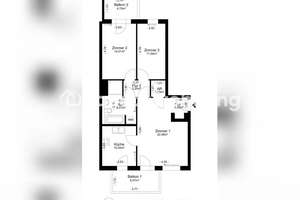 Tauschwohnung: Berlin-Spandau: 3-Zimmer-Wohnung zum Tausch