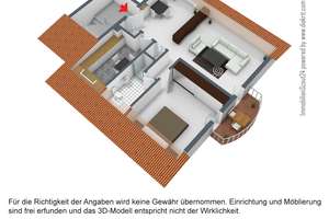 Büttelborn: Moderne, helle 2-Zimmer-Dachgeschosswohnung mit West-Balkon – Gartenstraße 15, 64572 Büttelborn – Vorschaubild 11