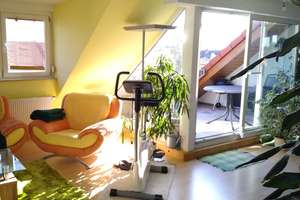 Oben Wohnen ... 
Charmante Dachgeschoss- Wohnung mit sonniger Loggia ... – Die vollständige Adresse der Immobilie erhältst du vom Anbieter., 90478 Ludwigsfeld, Nürnberg – Vorschaubild 4