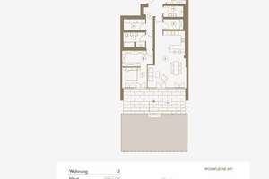 WE Nr. 3: Wohnen auf höchstem Niveau und in 4-Zimmern * Garten-Wohntraum im Prinzregenten Quartier – Wagenbauerstraße 4, 81677 Parkstadt, München – Vorschaubild 12