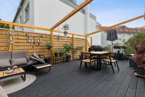 Bald bezugsfrei: Maisonette mit Neubaucharakter & großer Dachterrasse in Köln-Nieh – 50735 Niehl, Köln – Vorschaubild 2