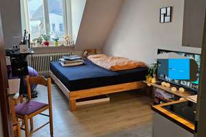 Schöne 1-Zimmer-Wohnung mit Küche in Regensburg – Bruderwöhrdstraße 16, 93055 Ostenviertel, Regensburg – Vorschaubild 2