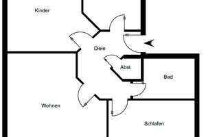 Ab 01.09.2026 bezugsfrei – provisionsfrei mit Tiefgarage – Rothenburger Straße 16a/ T1/ DG re, 1099 Äußere Neustadt, Dresden – Vorschaubild 9