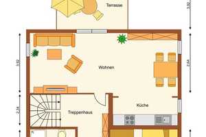 Ruhiges EFH in Top-Wohnlage, KfW 70, 145 qm, 4 SZ, 2 Bäder, Keller, Wintergarten, Wärmepumpe, Garten – Rhein-Erft-Kreis – Vorschaubild 49