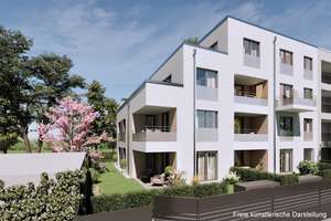 Raum zum Leben: Neubau 3-Zimmer-Wohnung mit 2 Tageslicht-Bäder in Köln Müngersdorf