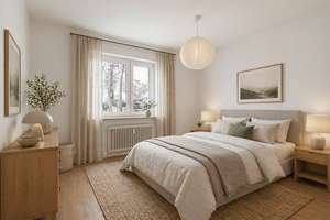 Erdgeschosswohnung mit Blick ins Grüne in Wellingsbüttel - Ideal für Eigennutzer oder Kapitalanleger – Die vollständige Adresse der Immobilie erhältst du vom Anbieter., 22391 Wellingsbüttel, Hamburg – Vorschaubild 5