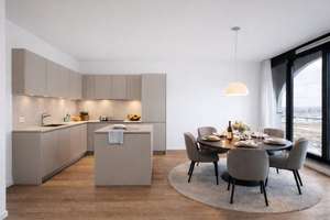 ERSTBEZUG! Stylische 2-Zimmer Wohnung mit Loggia im 4. Obergeschoss und hochwertiger Ausstattung – Theodor-Fischer-Straße 7, 74076 Heilbronn, Heilbronn – Vorschaubild 1