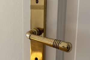 Direkt am Park – 2-Zimmer-Wohnung in charmantem Altbau mit Küche in ruhiger Seitenstraße Gohlis – Michael-Kazmierczak-Straße 7, 4157 Gohlis-Mitte, Leipzig – Vorschaubild 8