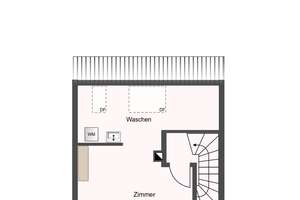...DOPPELCHANCE IN DER CITY: ZWEI STADTHÄUSER + STADTGÄRTEN - PROJEKT FÜR MACHER... – Die vollständige Adresse der Immobilie erhältst du vom Anbieter., 48147 Schlachthof, Münster – Vorschaubild 13
