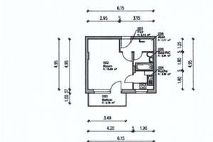 Möbliertes 1-Zimmer-Apartment in Berlin Reinickendorf – Die vollständige Adresse der Immobilie erhältst du vom Anbieter., 13407 Reinickendorf (Ortsteil), Berlin – Vorschaubild 9