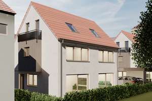 Modernes KfW-40 Zuhause in Stuttgart Bad Cannstatt– Neubau mit Terrasse & Top-Effizienz – Veielbrunnenweg 90A, 70372 Veielbrunnen, Stuttgart – Vorschaubild 3