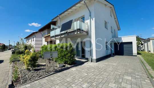 Bild von Modern. Ruhig. Exklusiv. - Neuwertiges Zweifamilienhaus (BJ: 2017)