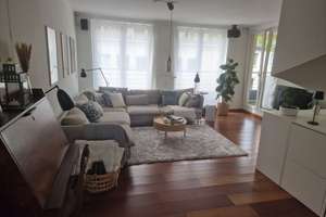 Frei ab 04 Sept, Provisionsfrei: Lichtdurchflutete 4-Zi. Penthouse Maisonette mit Domblick – Maybachstraße 172, 50670 Neustadt/Nord, Köln – Vorschaubild 2