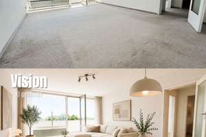 **OF - Stadtzentrum mit herrlichem Fernblick**
Großzügige 3-Zimmer-ETW mit Balkon und TG-Stellplatz – 63067 Ledermuseum, Offenbach am Main – Vorschaubild 3