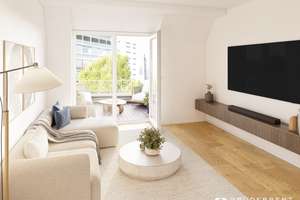 3-4 Zimmer: Maisonette-Dachgeschosswohnung mit Terrasse direkt auf der Luegallee – Luegallee 10, 40545 Oberkassel, Düsseldorf – Vorschaubild 6
