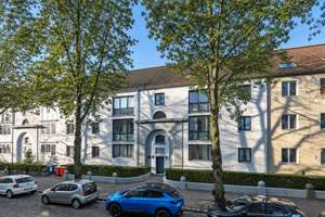 Energieeffizienzklasse A! Charmante Dachgeschosswohnung als perfekte Kapitalanlage nahe Schäfersee