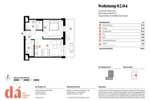Kapitalanlage mit Potenzial: Helle Balkon-Wohnung in zentraler Lage – Die vollständige Adresse der Immobilie erhältst du vom Anbieter., 64283 Mitte, Darmstadt – Vorschaubild 4