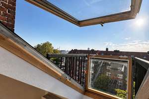 Helle  Maisonette-Terrassenwohnung mit Weitblick, ideal für Paare, junge Familien, WG geeignet – Die vollständige Adresse der Immobilie erhältst du vom Anbieter., 40476 Derendorf, Düsseldorf – Vorschaubild 19