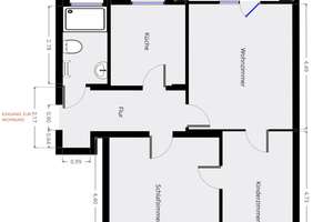 EWG - Ihr aktuelles Wohnungsangebot! – Vinckestr. 34, 58097 Altenhagen, Hagen – Vorschaubild 3