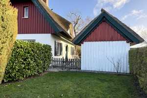 Naturrohrgedecktes Haus mit zwei Ferienwohnungen  – Nordvorpommern (Kreis) – Vorschaubild 6