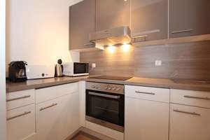 Tolles 1-Zi-Business-Apartment, separate Küche, Balkon in den ruhigen Innenhof – Die vollständige Adresse der Immobilie erhältst du vom Anbieter., 81369 Mittersendling, München – Vorschaubild 5