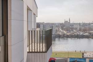 Exklusives Penthouse im PURE LIVING mit Spreepanorama und Weitblick – Die vollständige Adresse der Immobilie erhältst du vom Anbieter., 10243 Friedrichshain, Berlin – Vorschaubild 22