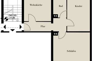 Leerstehende 2,5-Zimmer-Wohnung in Neuehrenfeld mit Speicherfläche und Gartenmitbenutzung – Die vollständige Adresse der Immobilie erhältst du vom Anbieter., 50825 Neuehrenfeld, Köln – Vorschaubild 8