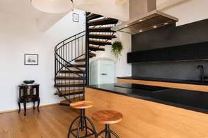 Außergewöhnliches Maisonette-Loft mit 30 m² Dachterrasse im Industriedenkmal – Muggenhofer Straße 28c, 90429 Eberhardshof, Nürnberg – Vorschaubild 7