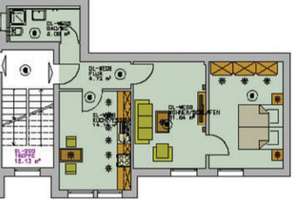 Frisch sanierte 2-Zimmer-Altbauwohnung mit großer Wohnküche in Flingern-Nord – Lichtstr. 1, 40235 Flingern Nord, Düsseldorf – Vorschaubild 3