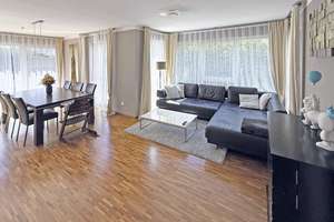 Exklusive 5-Zimmer-Maisonette-Wohnung direkt am Bajuwarenpark – Marianne-Plehn-Str. 36, 81825 Gartenstadt Trudering, München – Vorschaubild 7