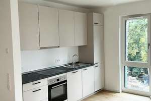 Helle 2 Zimmer mit Loggia im Neubau, Einbauküche, Parkett, Tagelichtbad mit Walk-In-Dusche, Aufzug – Hildesheimer Straße 452, 30519 Wülfel, Hannover – Vorschaubild 11
