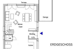 Neubau DHH mit Keller, A+, KfW 40, PV Anlage, Fußbodenheizung,  mit Grundstück zum Festpreis! – 40489 Angermund, Düsseldorf – Vorschaubild 3