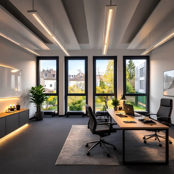 STOCK - moderne Büroflächen | helle Flächen | Olympiapark