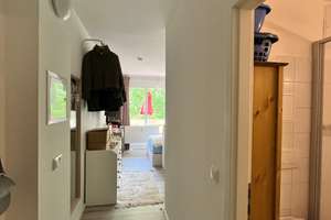 Gemütliche 1-Zimmer-Wohnung mit Balkon  – Die vollständige Adresse der Immobilie erhältst du vom Anbieter., 7745 Lichtenhain, Jena – Vorschaubild 1
