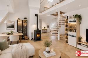 Maisonette-Flair mit Galerie, Kamin und Garage – ein Zuhause mit Charakter! – 68239 Seckenheim, Mannheim – Vorschaubild 5