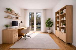 Exklusive 100 m² Erdgeschosswohnung mit Terrasse – Erstbezug mit 3 oder 4 Zimmer - Sie entscheiden! – Die vollständige Adresse der Immobilie erhältst du vom Anbieter., 14476 Groß Glienicke, Potsdam – Vorschaubild 4