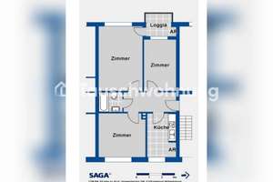 Tauschwohnung: Suche 3 Zim. in  Lurup gegen eine 3 Zim. Whg in Wilhelmsburg